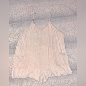 Cute little romper! Flirty yet very simple